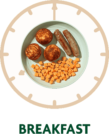Breakfast, Lunch, and Dinner
