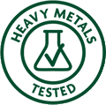 Heavy metal tested