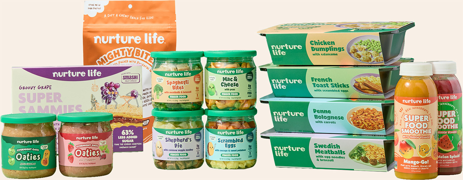 All Nurture Life products