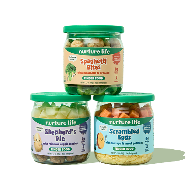 Finger food jars