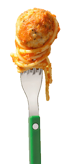 Fork with Meatball