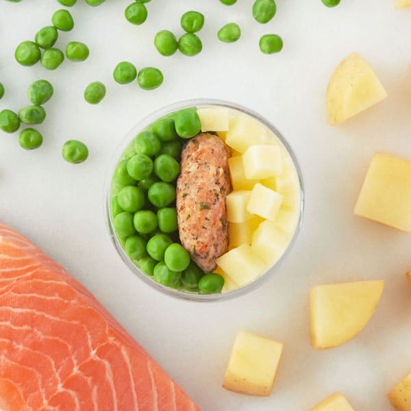 stage 3 baby food | Salmon and Veggies | Nurture Life