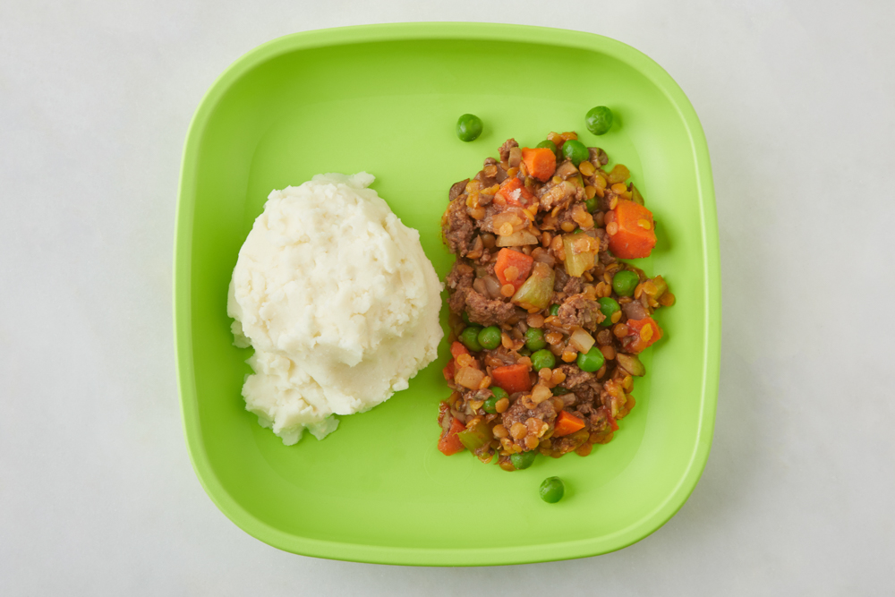 beef and lentil casserole