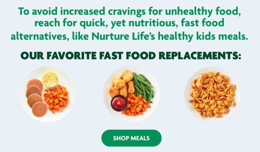 quick, nutritious, fast food alternatives for kids 