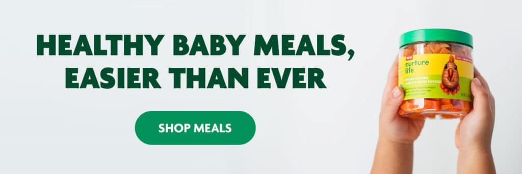 healthy baby meals