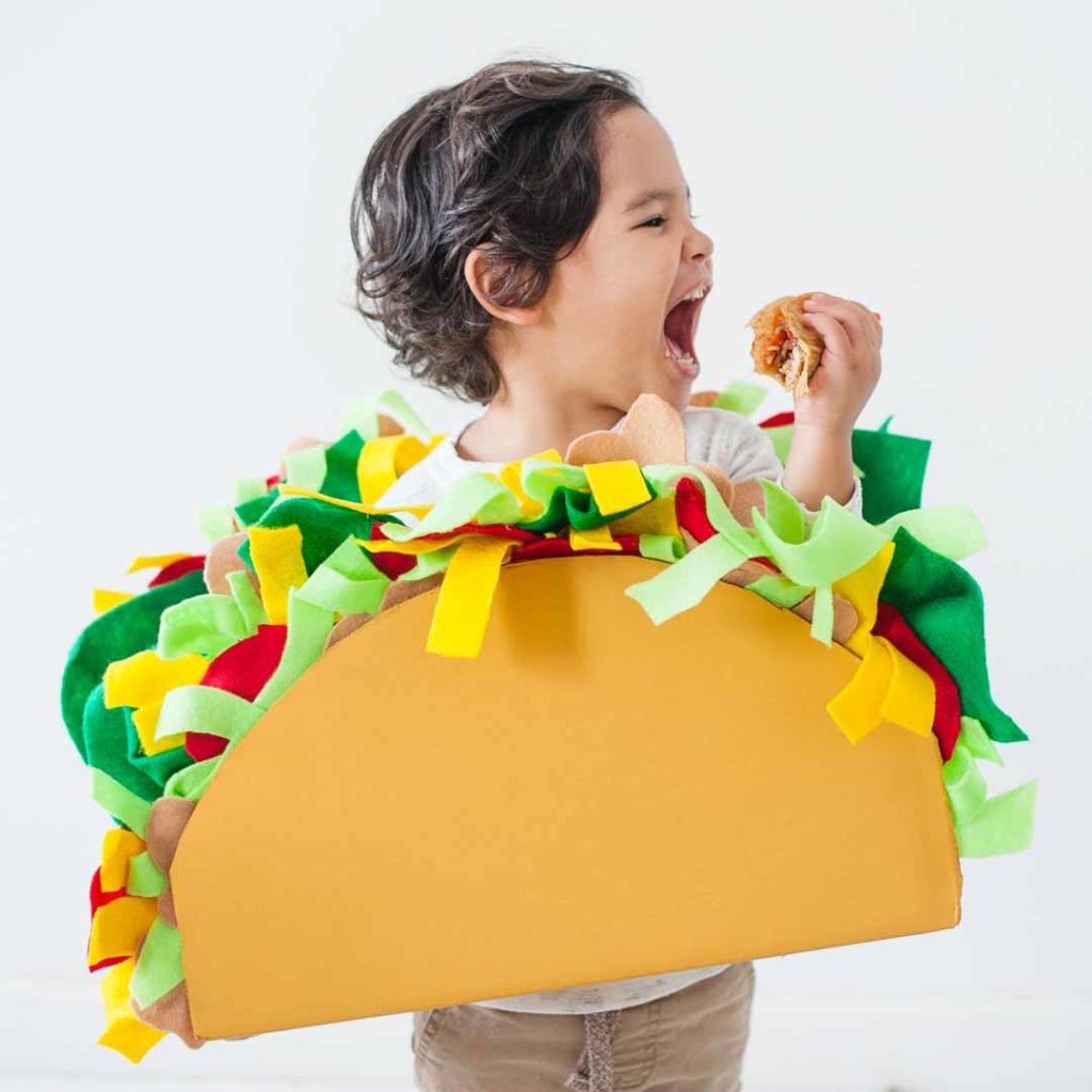 kids taco costume