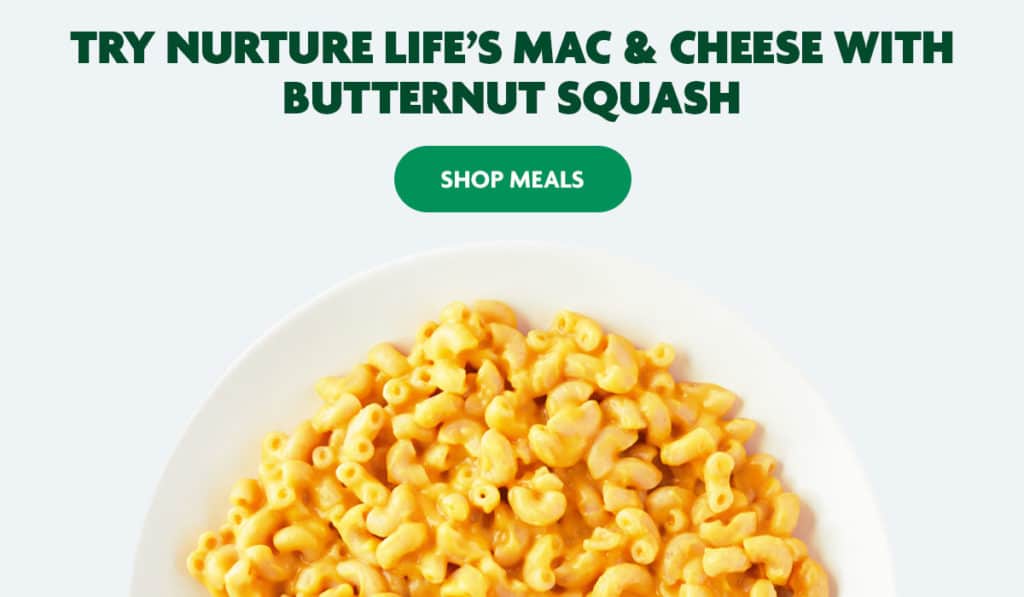 mac & cheese with butternut squash 