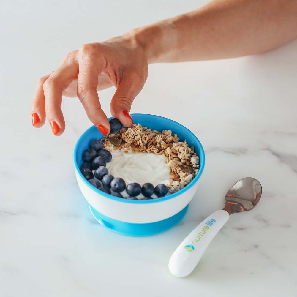 healthy breakfasts for kids yogurt | Nurture Life