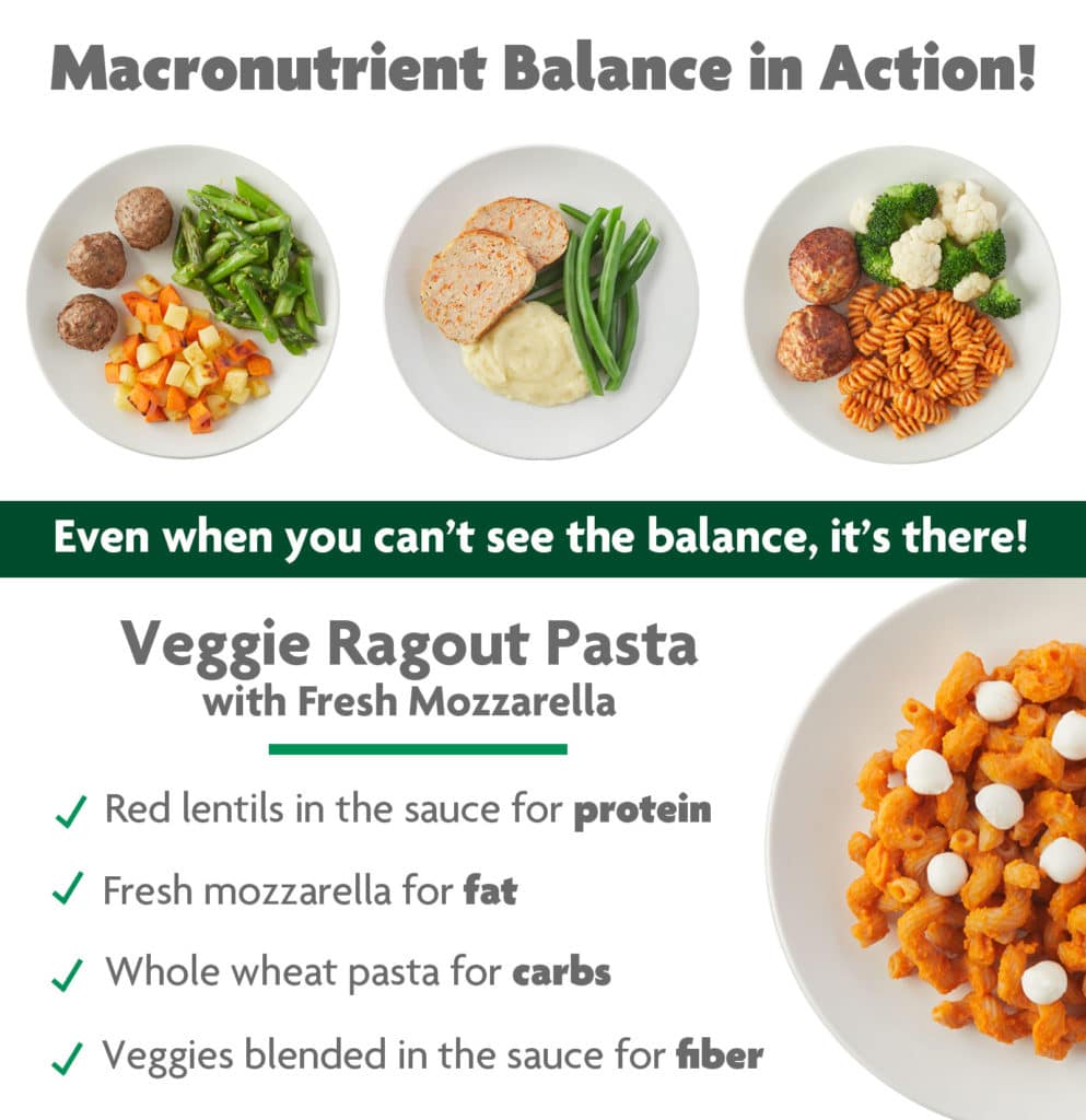 macronutrient balance in our meals