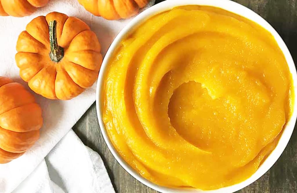 butter alternatives | pumpkin puree | Nurture Life