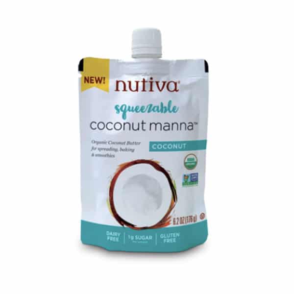 butter alternatives | pureed coconut | Nurture Life