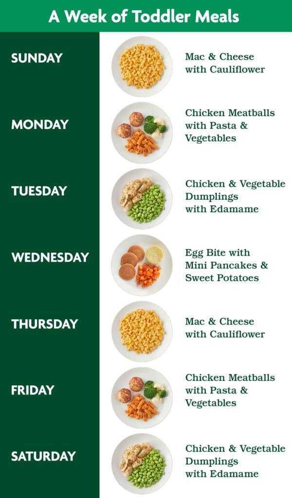 healthy toddler meals