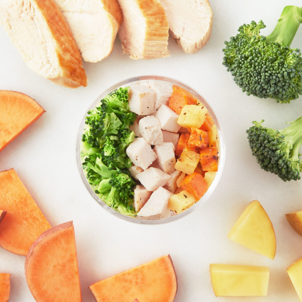 finger foods for babies & toddlers | Chicken, Broccoli & potato Medley | Nurture Life