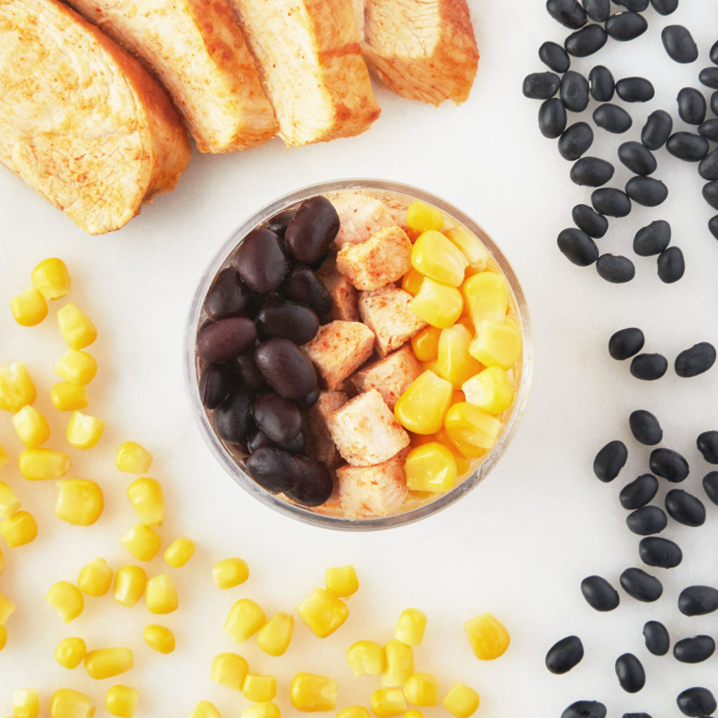 finger foods for babies & toddlers | Fiesta Chicken, Black Bean & Corn| Nurture Life