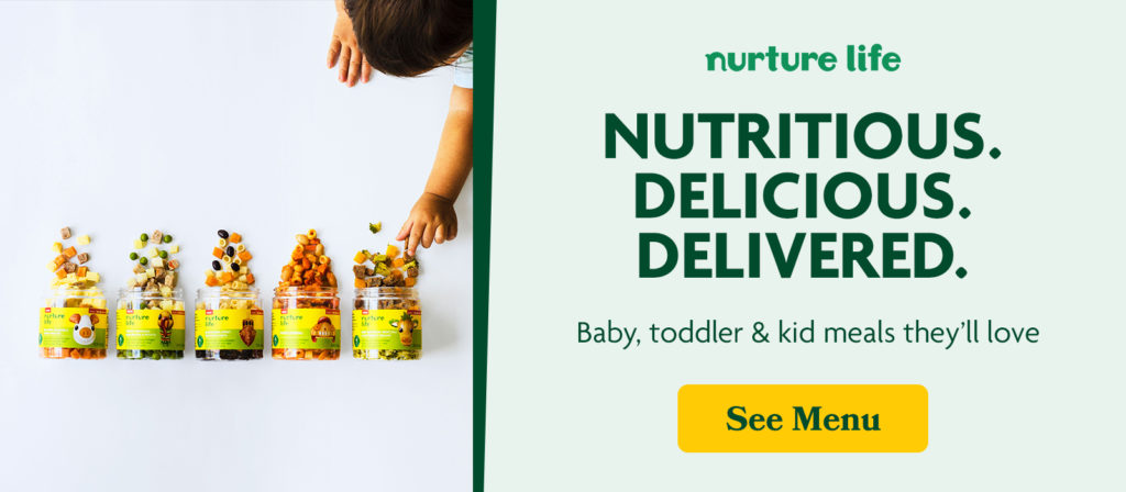 finger foods for babies & toddlers | Nurture Life