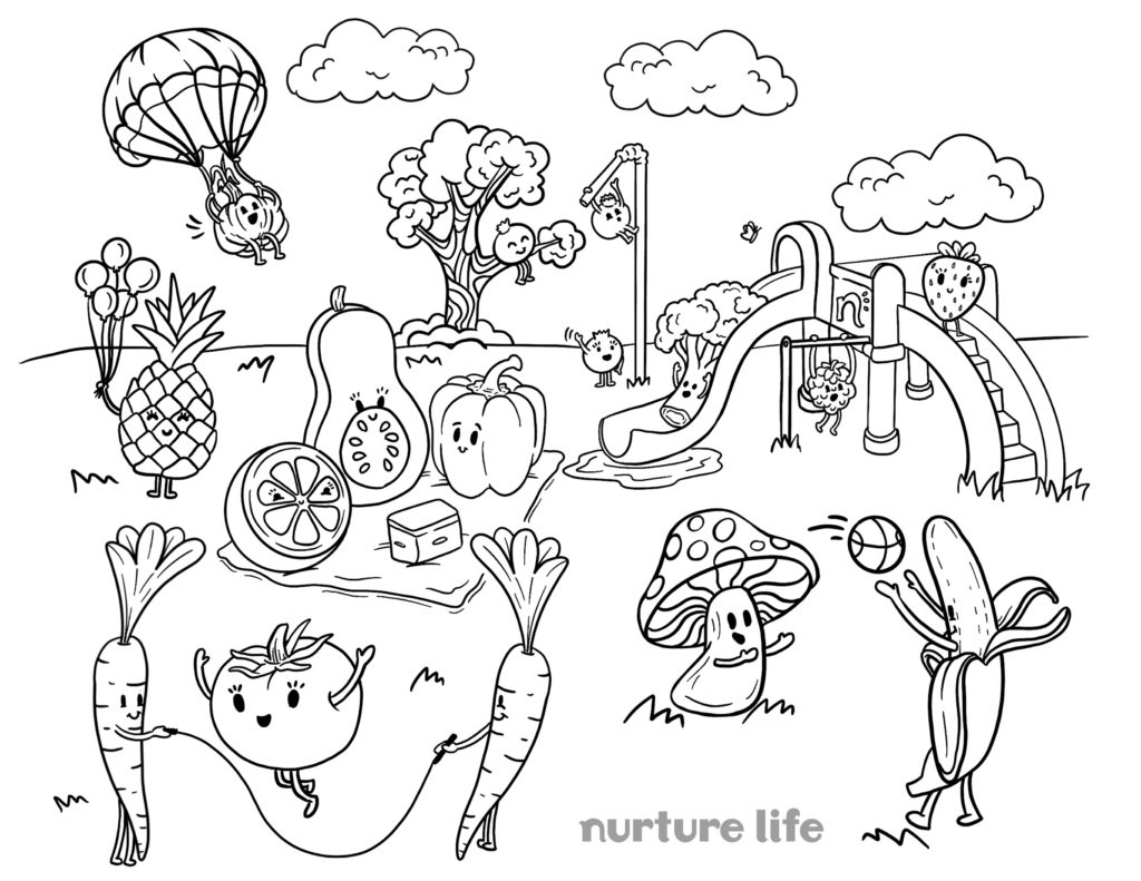 Coling Page | Nurture Life