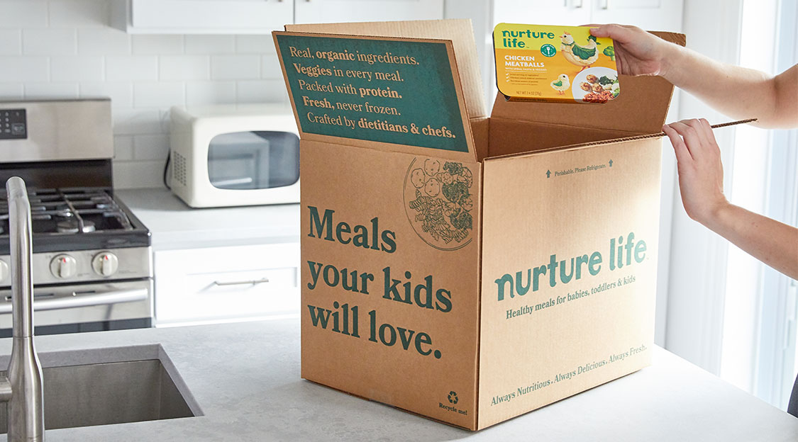 kids meal delivery | Nurture Life